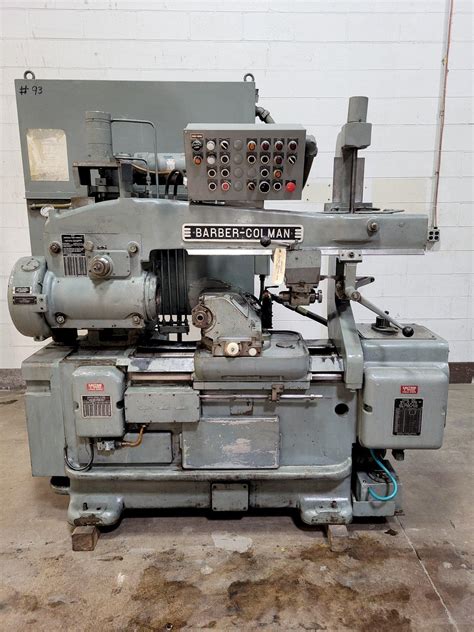 cnc gear hobbing machine price list|barber coleman gear hobbing machine.